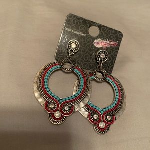 Blazin Roxx earrings